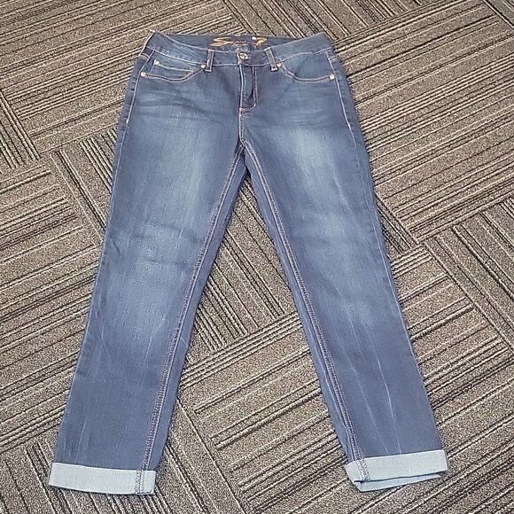 Seven7 Denim - SEVEN jeans, weekend slim fit. Size 4. 1% spandex. Size 4